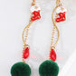 Stylish Christmas Irregular Earrings