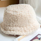 Original Solid Warm Bucket Hat