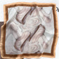 Stylish Tie-Dyed Mulberry Silk Hair Band&Silk Scarf