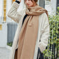 Both-side Warm Tasseled Super Long Scarf