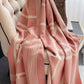 Vintage Keep Warm Striped Tasseled Shawl&Scarf