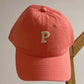 Sports Solid Color Letter Applique Baseball Cap