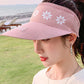 Leisure Print Sun-Protection Empty Top Caps