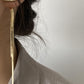 Original Solid Tasseled Shiny Eardrop