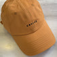 Casual Solid Color Embroidered Baseball Cap