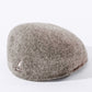 Stylish Embroidered Wool-Blend Hat