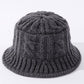Original Solid Knitting Bucket Hat