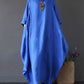 Loose Oversized Cotton Linen Dress