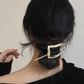 Stylish Vintage Geometric Hair Clip