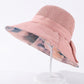 Casual Split-Joint Knitting Bow-Embellished Fisherman Hat