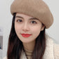 Simple Casual 10 Colors Beret Hat