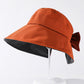 Casual Solid Color Bow-Embellished Sun Protection Hats