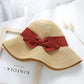 Leisure Sun-Protection Dome Straw Hat