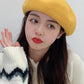 Simple Casual 10 Colors Beret Hat