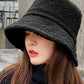 Original Solid Sun-Protection Bucket Hat