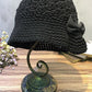 Knitting Bowknot Fresh Hat