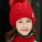 Original Warm Knitting Hat&Scarf Set