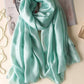 Casual Solid Color Keep Warm Sun Protection Silk Shawl&Scarf