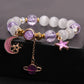 Original Alloy Star&Moon&Planet Beads Bracelet
