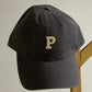 Sports Solid Color Letter Applique Baseball Cap