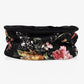 Lace-paneled Floral All seasons Hood