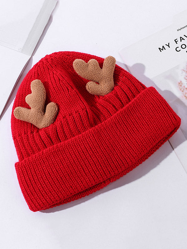Stylish Cartoon Printed Knitting Hat