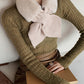 Stylish 6 Colors Ruffle Split-Joint Imitation Rabbit Wool Knitting Scarf