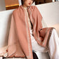Imitation Cashmere Printed Tasseled Shawl Scarf