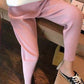 Urban High Waisted Harem Pants Solid Color Pants