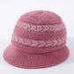 Stylish Split-Joint  Wool-Blend Hat