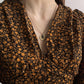 Vintage Stylish Geometric The Cross Leaves Necklaces