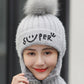 Personality Thickened One-Piece Hat