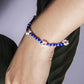 Boho Chic Rainbow Flower Beaded Bracelet