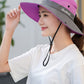 Original Foldable Breathable Letter Print Sun-Protection Bucket Hat