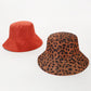 Leopard Reversible Sun Protection Fisherman Hat