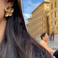 Large Petal Earrings