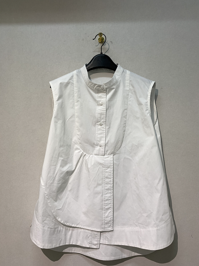 Original Loose Asymmetric Shirt Top