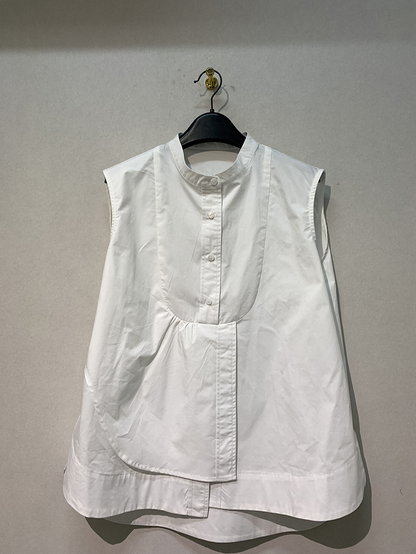 Original Loose Asymmetric Shirt Top