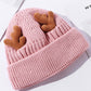 Stylish Cartoon Printed Knitting Hat