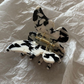 Vintage Cow Print Hairpins Head Accessories