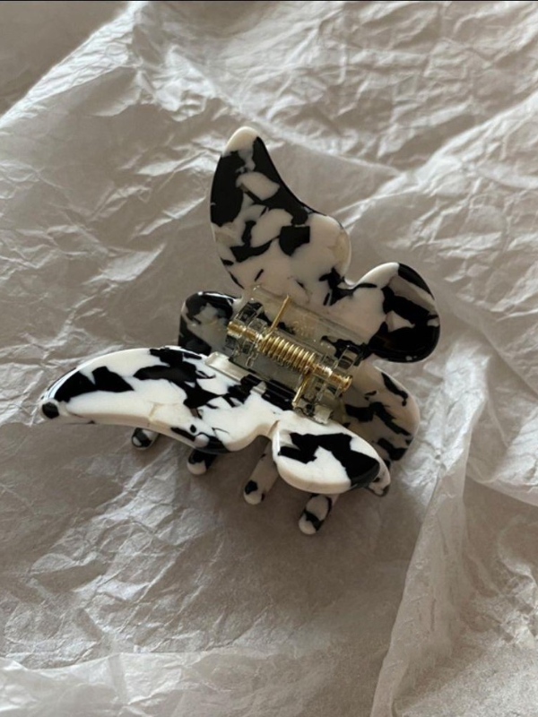 Vintage Cow Print Hairpins Head Accessories