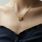 Fashion Vintage Geometry Necklace Accessories
