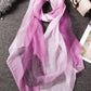 Silk Gradient soft scarf