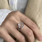 Artistic Retro Asymmetric Ring Accessories