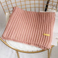 Stylish Solid Color Simple Warm Knitted Scarf