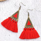 5 Colors Tassels Earrings Accessories