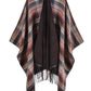 Original Plaid Thicken Shawl Scarf