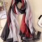 Multicolor Printed Sunscreen Silk Scarf
