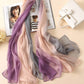 Original Gradient Split-Joint Shawl&Scarf