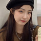 Casual Simple Woolen 5 Colors Beret Hat